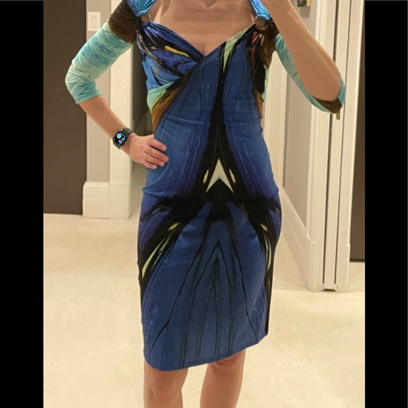 Roberto Cavalli Dress - Size 40 - Picture 5 of 6